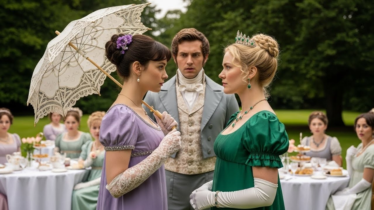 🎩💍 THE DUKE SCORNED THE FAMILY’S BEAUTY… AND KISSED THE ONE THEY NEVER THOUGHT WOULD BE A DUCHE