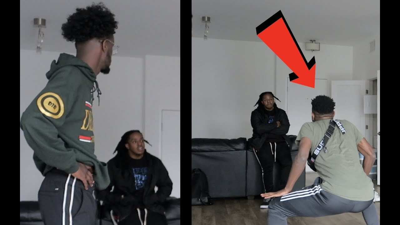 I WANT TO BE A MALE DANCER PRANK ON POUDII & CHARC(GONE WRONG) | TyTheGuy