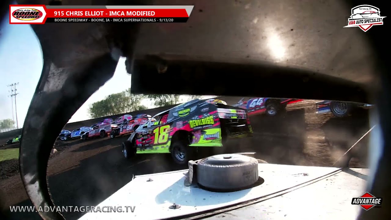 915 Chris Elliot | IMCA Supernationals | Boone Speedway | 9/13/20