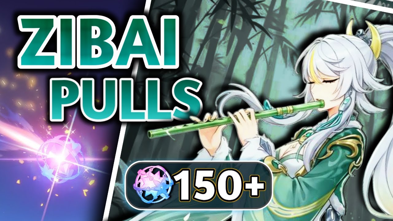 When You Spend 150+ Fates for Zibai... (Genshin Impact Gacha Pain + Build)