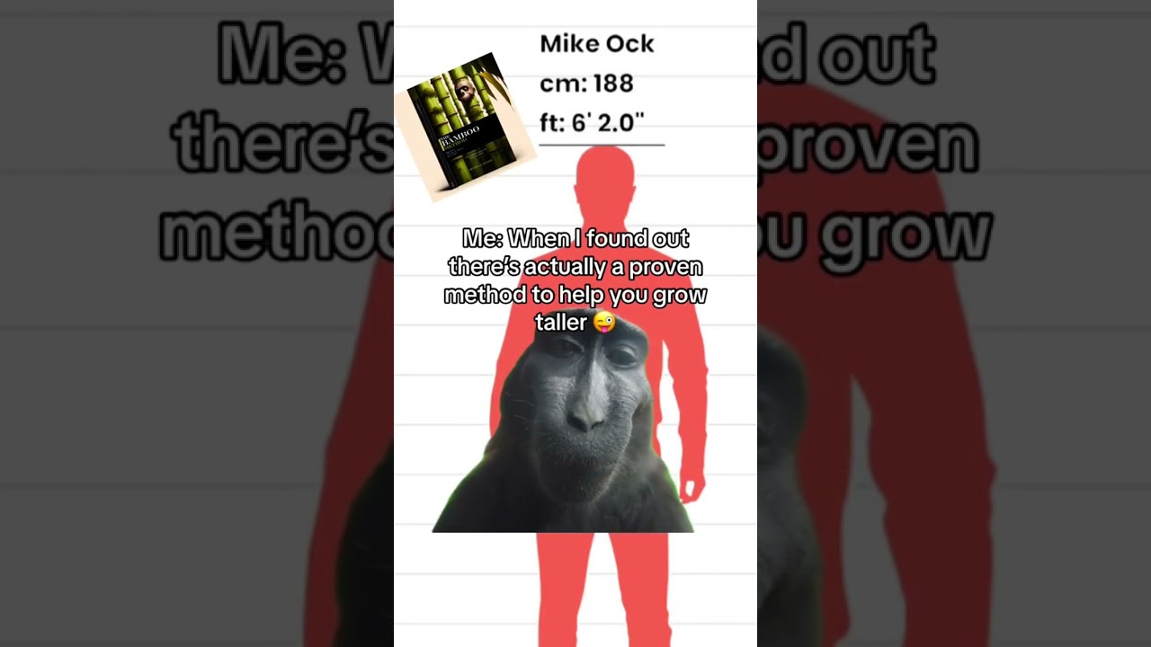 NEW proven method to growing taller?! #growtaller #height #growth #howtogrowtaller #taller #cm