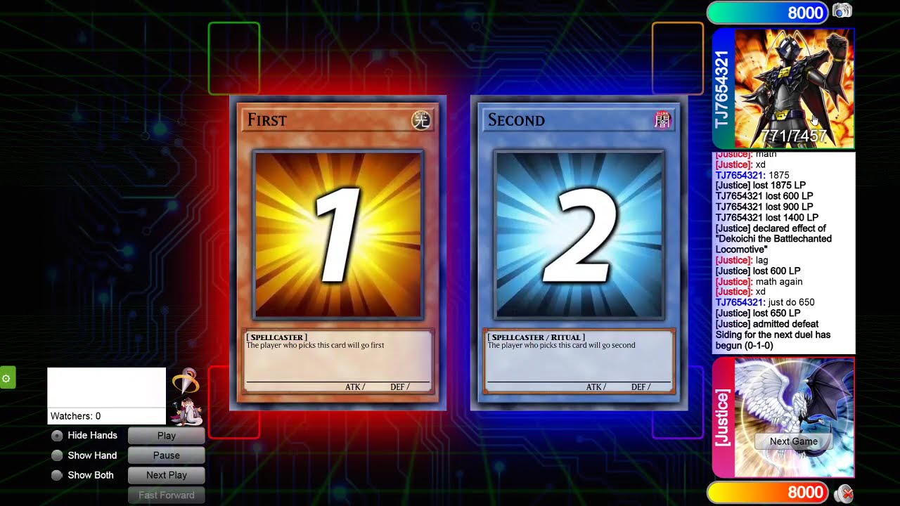 Chaos Mask vs Chaos Turbo | Goat Format/Time Wizard 2005 gameplay