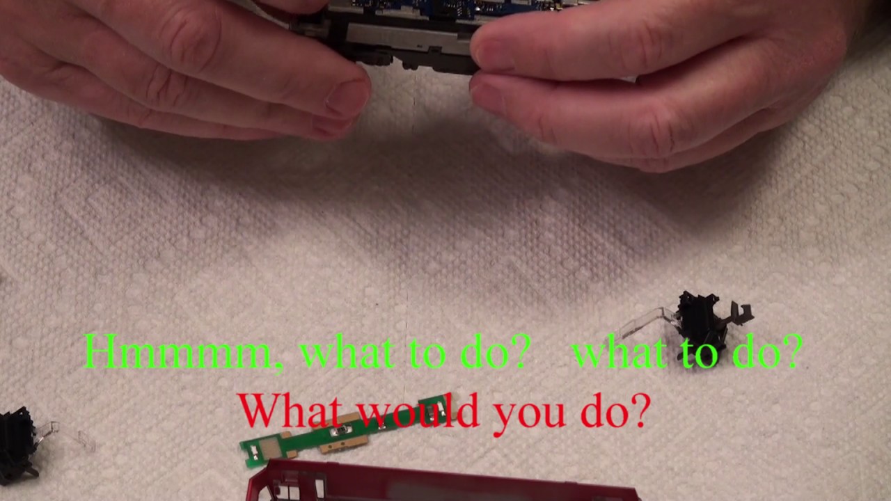 DCC decoder install in kato N Scale glacier express