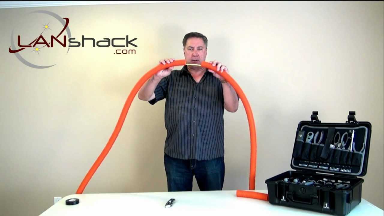 How to Splice an Innerduct: Working with Fiber Optic Pre-Terminated Assemblies