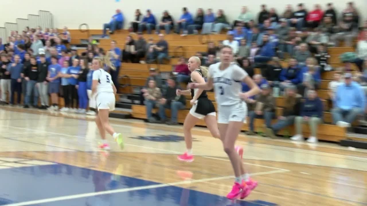 Laona/Wabeno at Three Lakes Girls Basketball 2-13-26