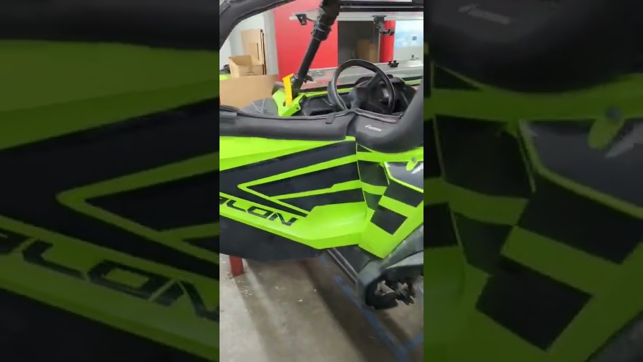 Sub-tranny installation: 2020 Honda Talon R