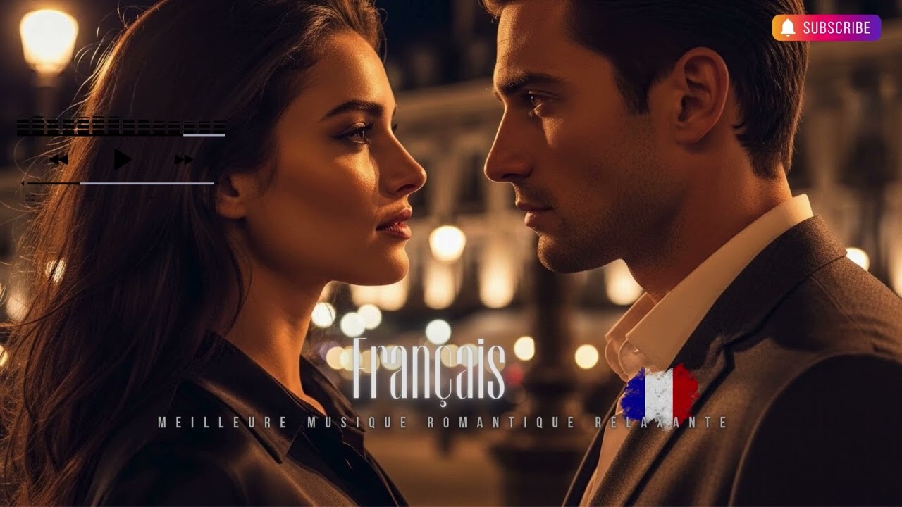 Soft Nights in Paris 🌙 | Romantic French Love Ballads