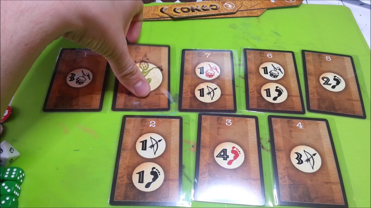 Congo Regel-Tutorial Teil 1