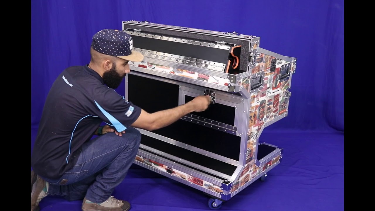 CASE CONSOLE DECORATIVO PARA BEHRINGERX 32
