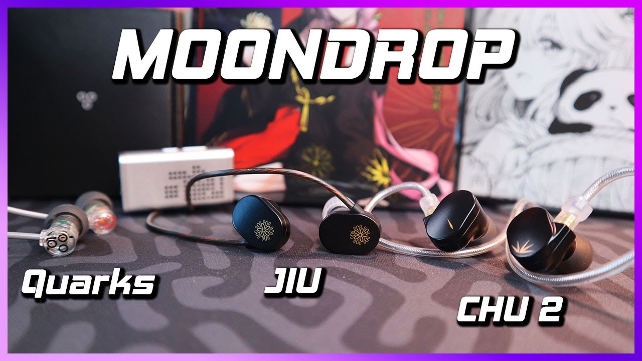 Fiyat Performansın Zirvesi Moondrop IEM Kulaklıklar | CHU 2 - JIU - Quarks ve Dawn Pro İncelemesi