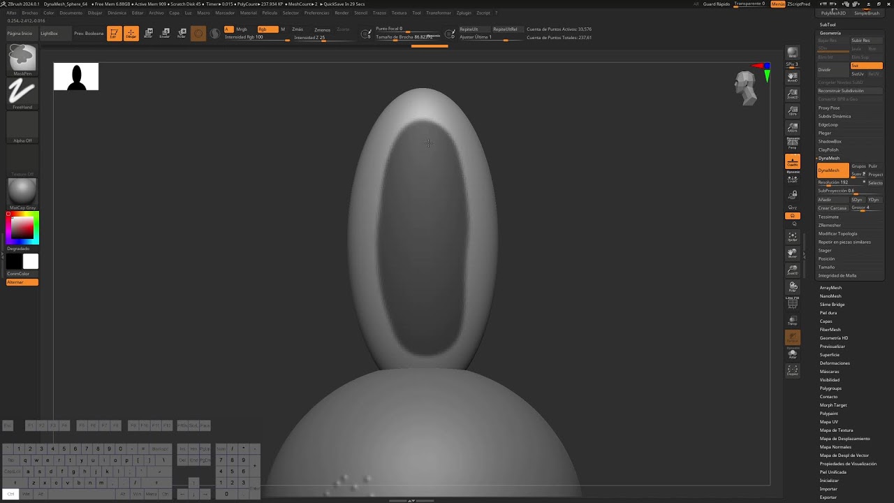 ZBrush: que es ZRemesher, y por qué es tan importante