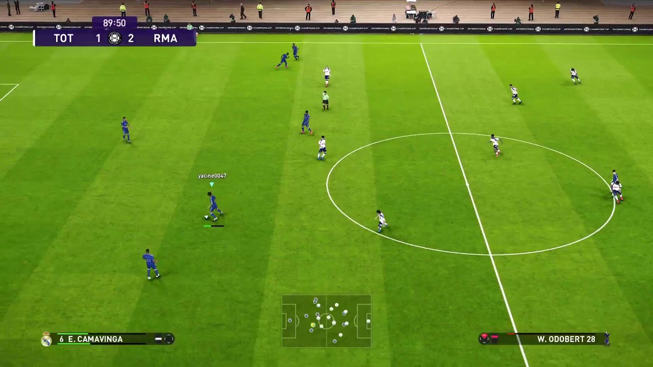 PES 2021 Mater League : Legendary Difficulty