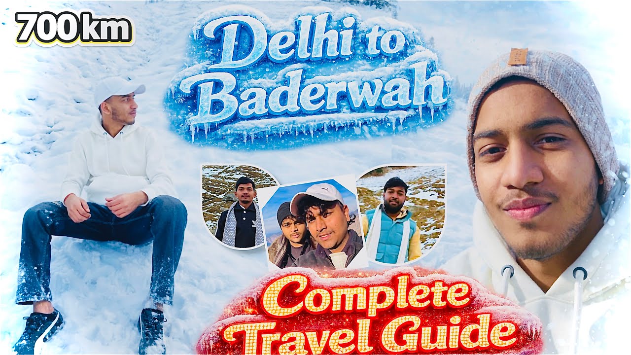 Bhaderwah Ka Asli Sach! | Exploring Hidden Paradise (Part 2) #kashmir #baderwah #jammu 
