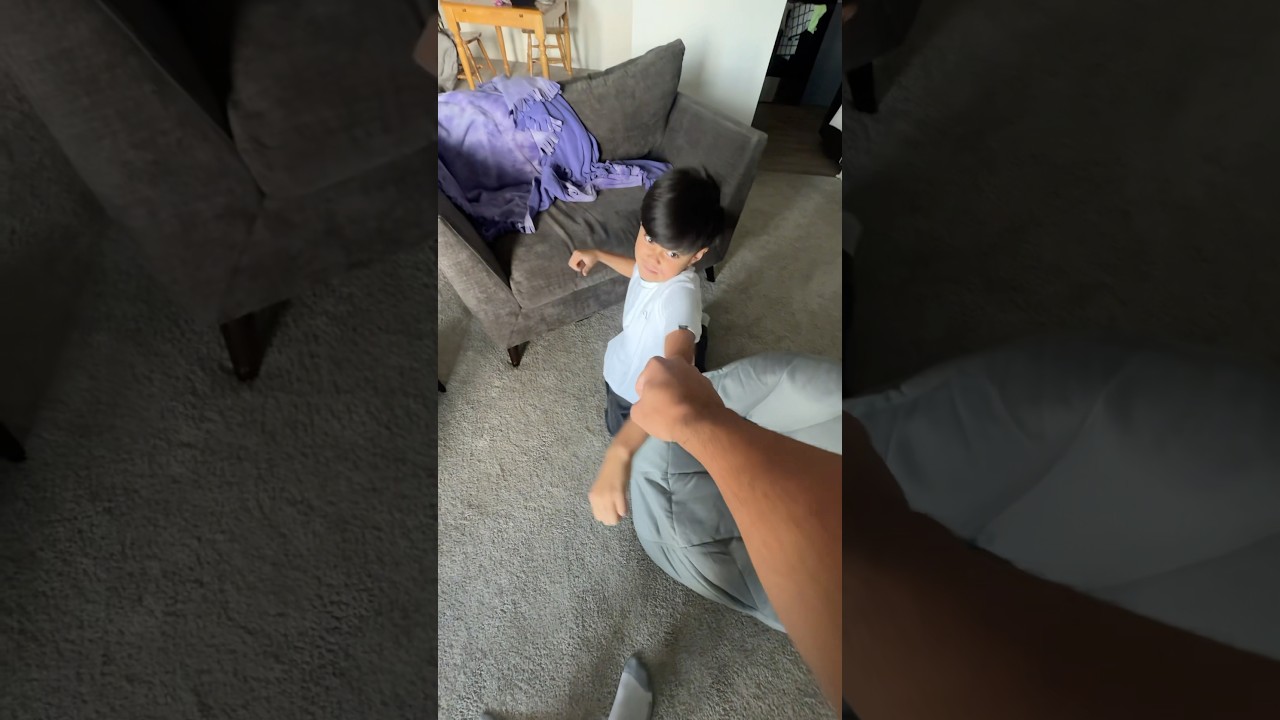 He Fist Bumps So Hard!