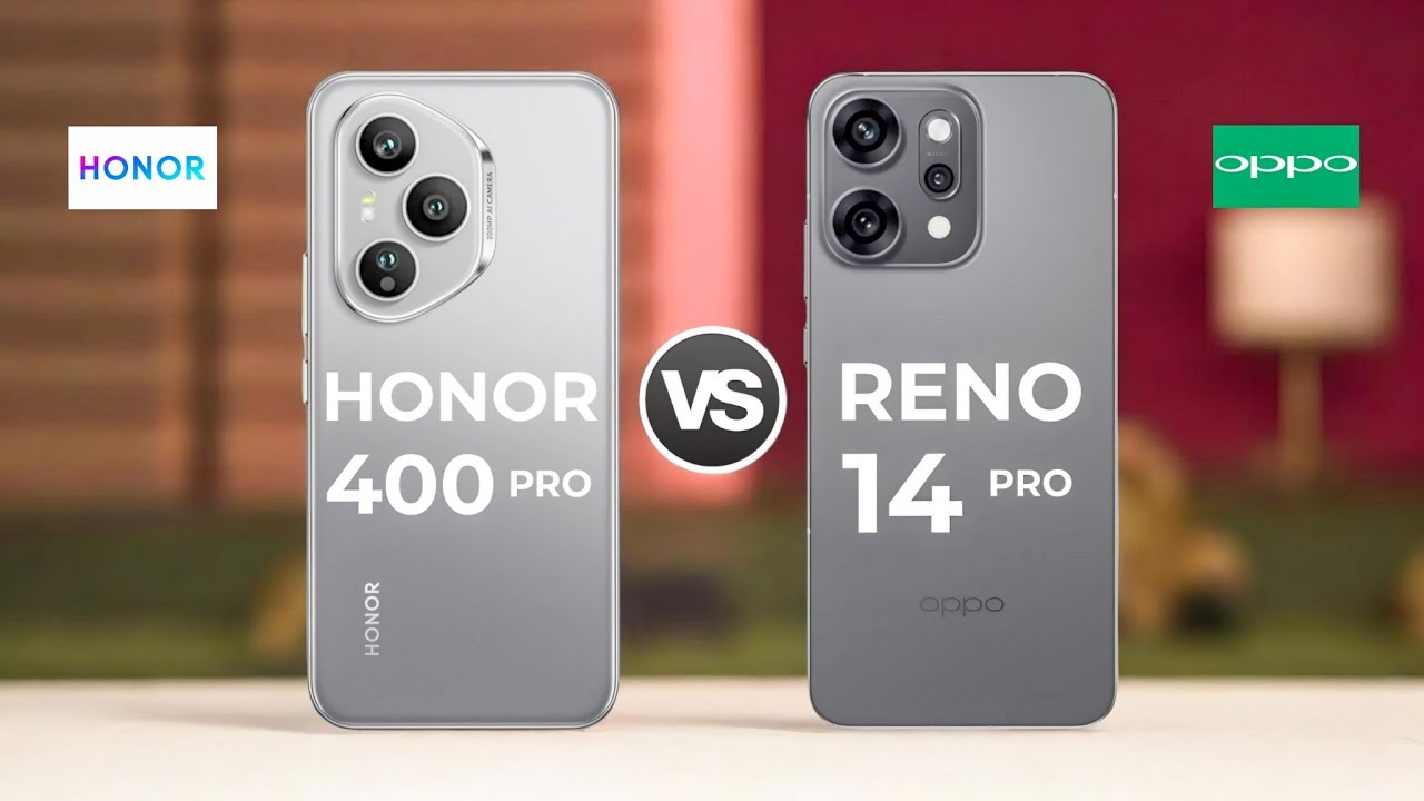 Honor 400 Pro 5G Vs Oppo Reno 14 Pro 5G