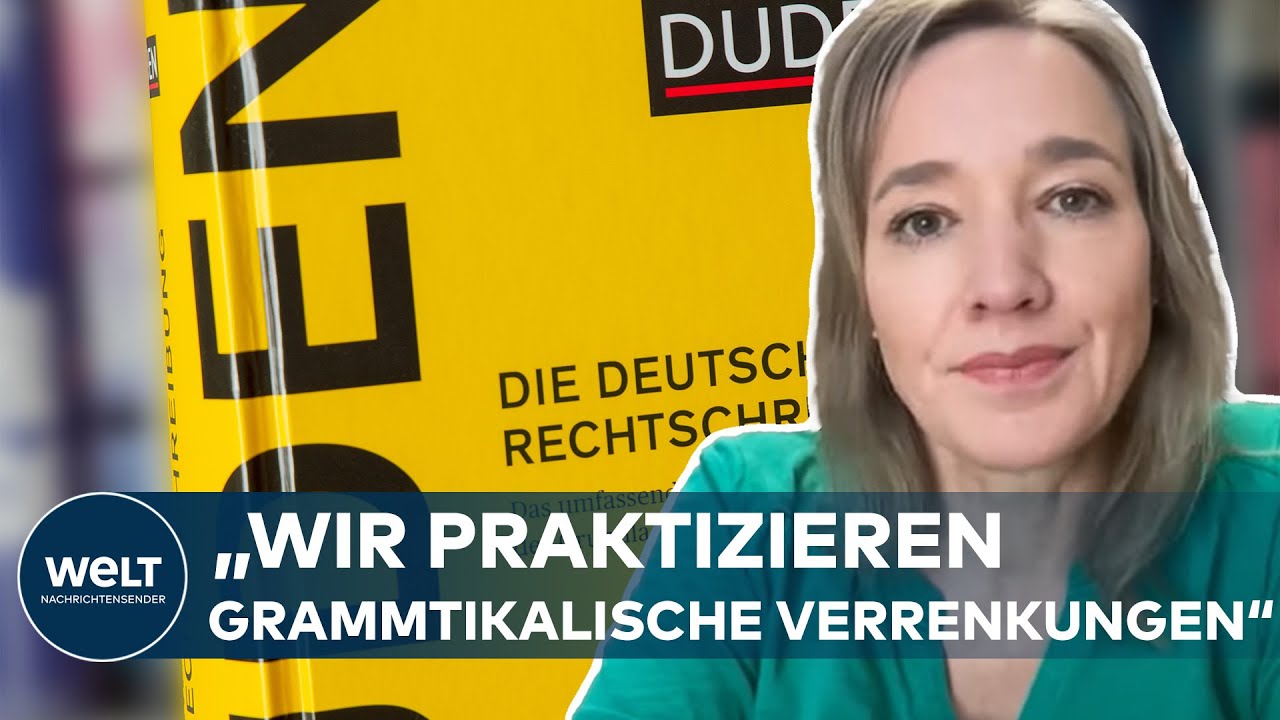 DEBATTE UMS GENDERN: 