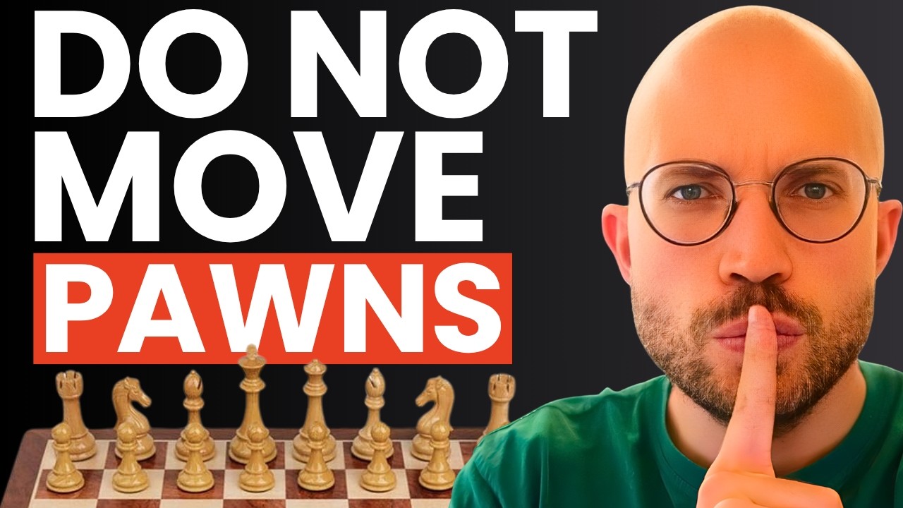 Я потратил годы, играя в шахматы неправильно, пока не понял это.