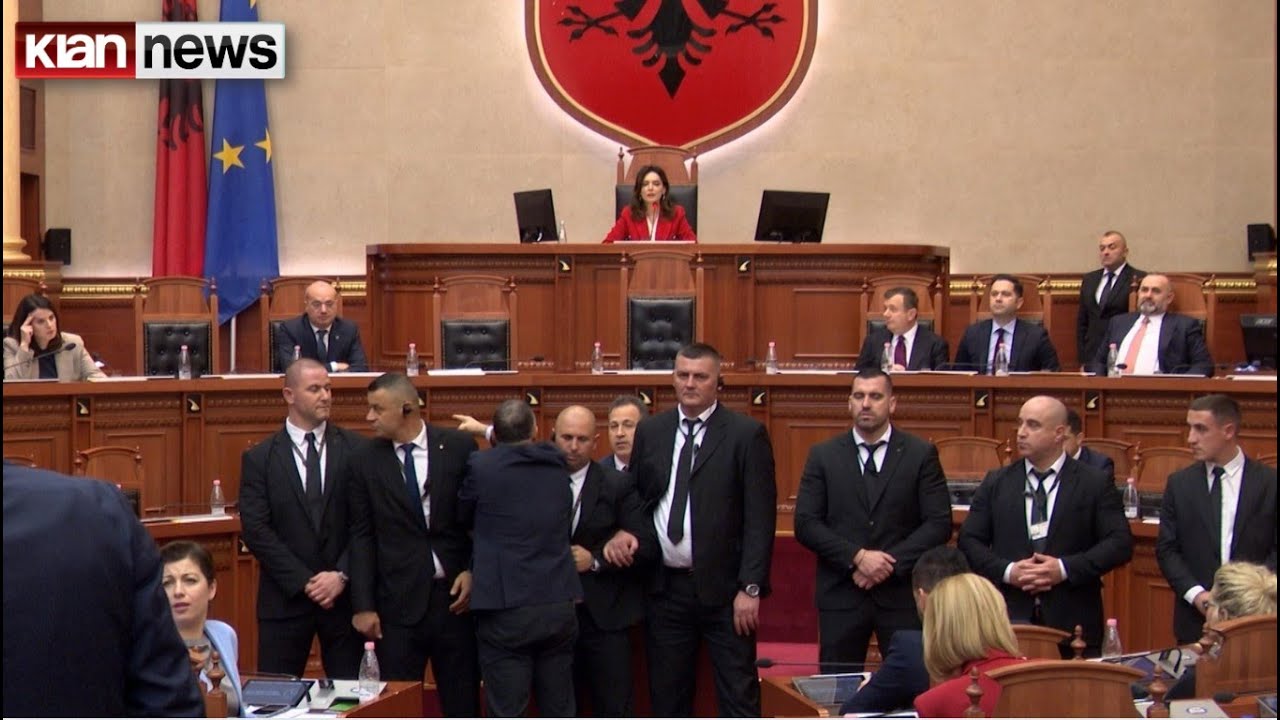 Klan News - Debate dhe tensione në Parlament