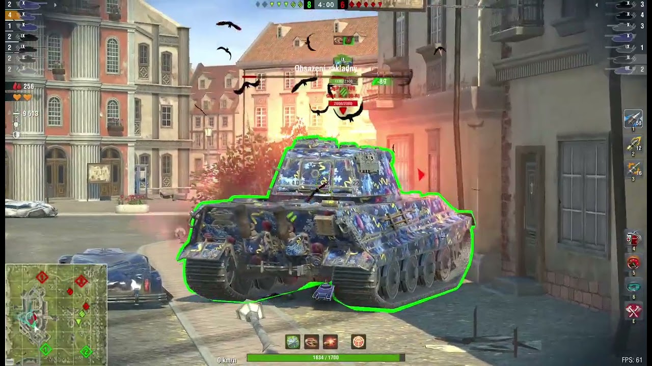 FV4005 13 639 & 7 kills (Uprising)