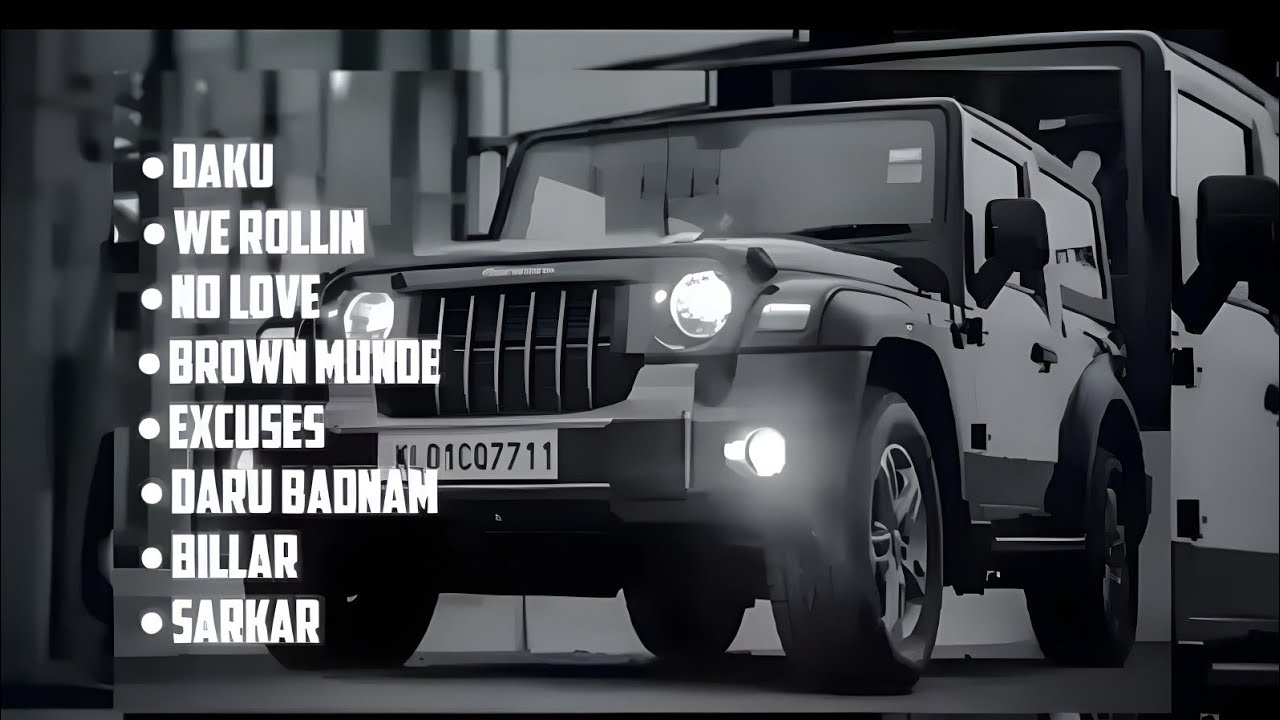 Non stop attitude songl daku songl sarkar song| brown munde song I no love songlattitude song