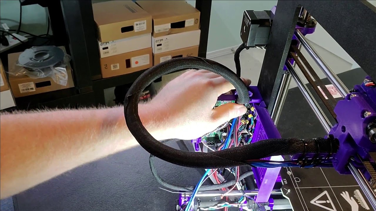Prusa MK2 5S Electronics Assembly