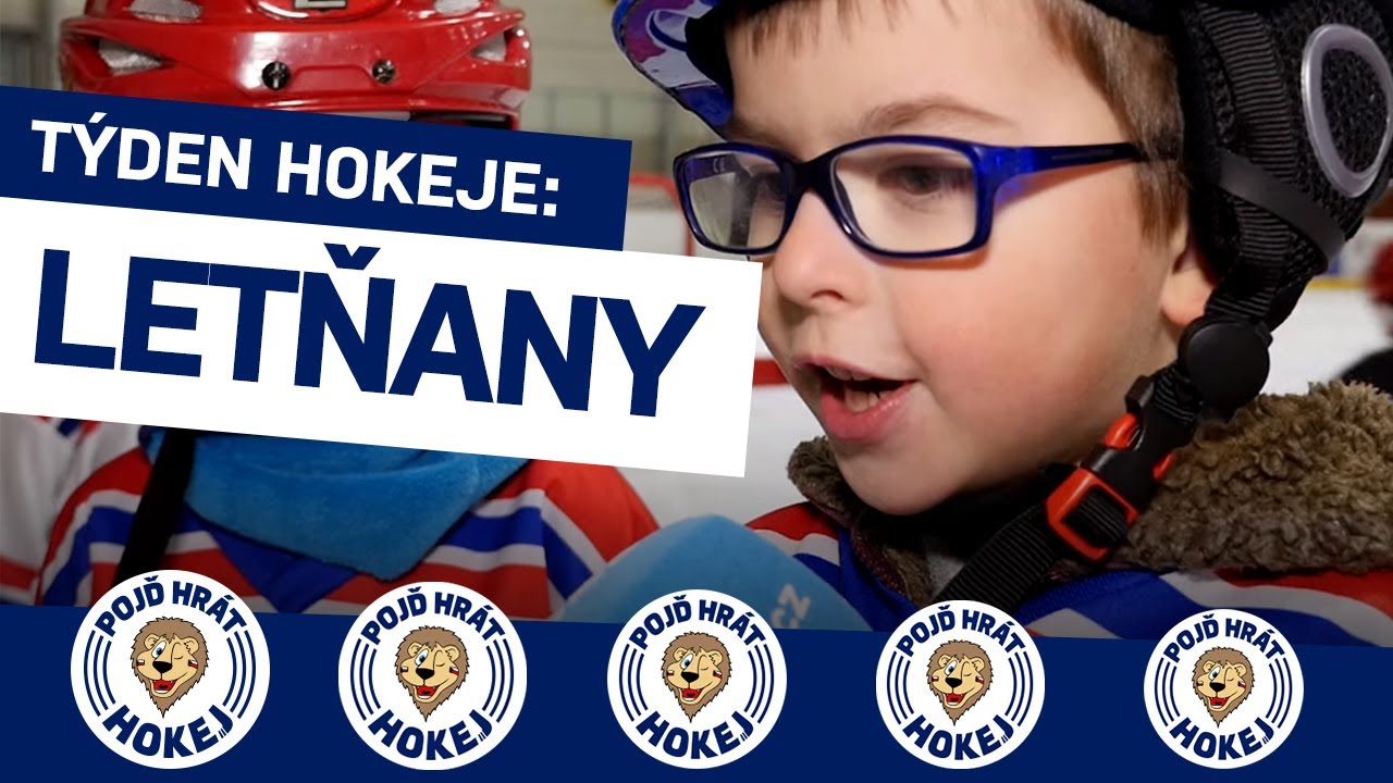Povedená akce Týden hokeje v Letňanech