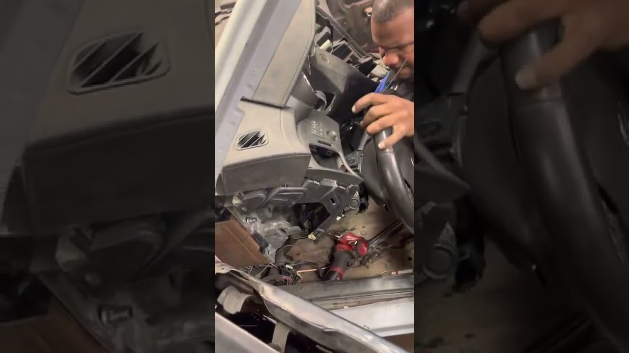 Cutlass dash/interior swap…ctsv…(part2)