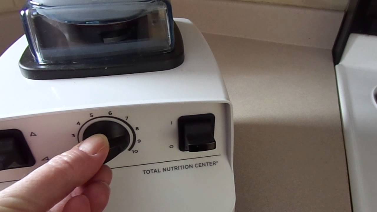 Vitamix comparing noise of old & new units