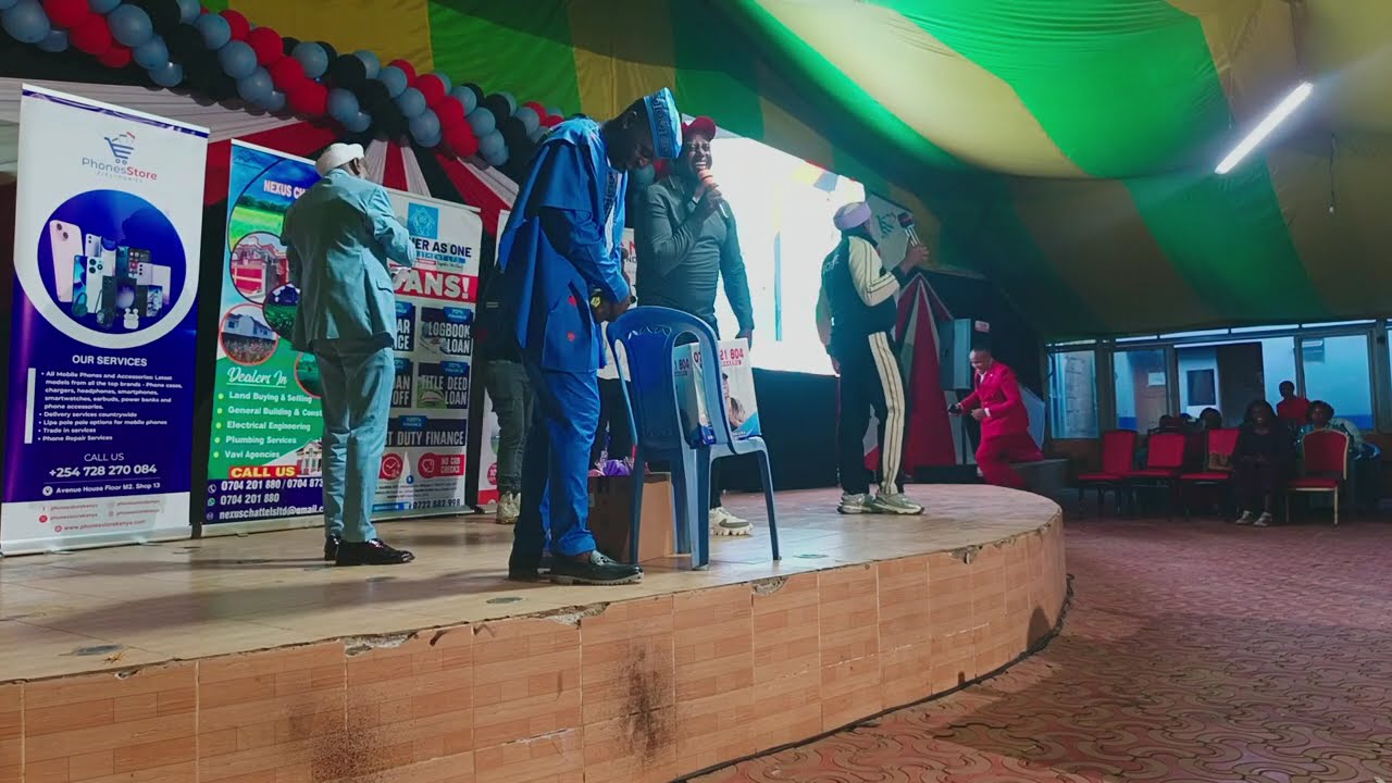 Aini nguthi gugemia igongona ria uria wari cukura ya Nairobi Joyce wa mama samidoh