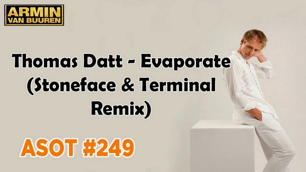 Thomas Datt - Evaporate (Stoneface & Terminal Remix)