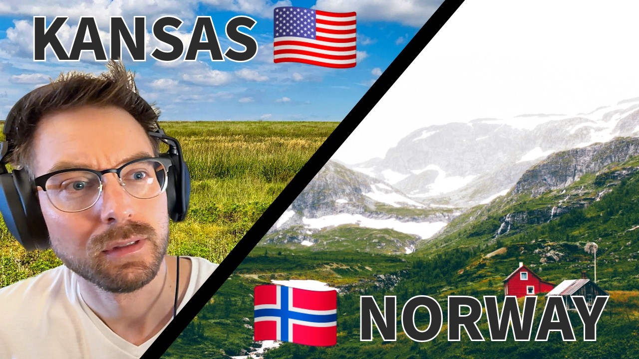 Exploring Norway's Breathtaking Scenery | American from Kansas REACTS
