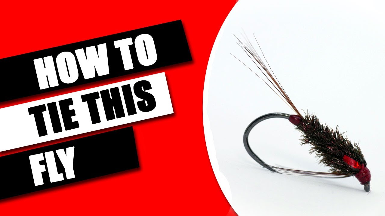How to tie the 3D Diawl Bach #flyfishing #flytying #fishing