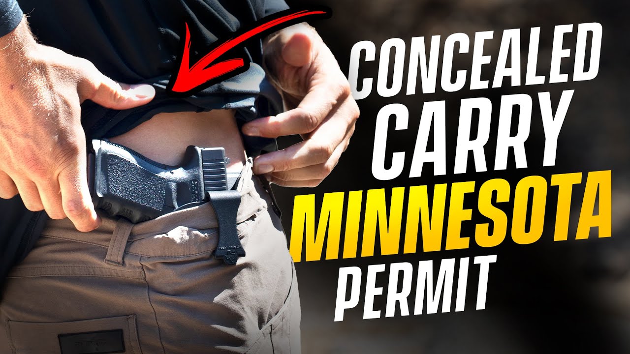 How to get your Minnesota concealed carry permit (Updated)