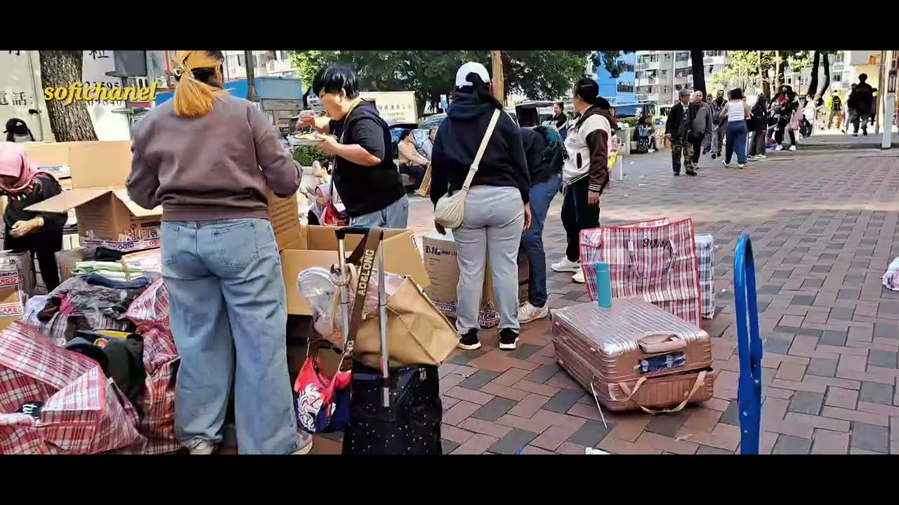 Susana minggu di sekitar namfung tsuenwan HK 