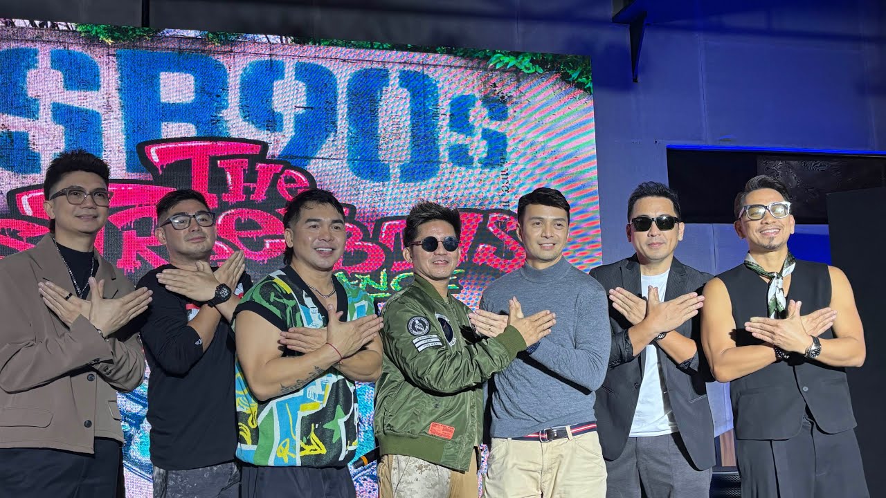 VHONG NAVARRO INAMING SUMASAKIT NA ANG LIKOD NG STREETBOYS SA REHEARSAL NG REUNION DANCE CONCERT!