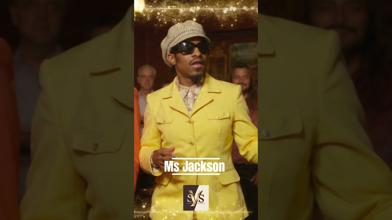 Ms. Jackson – Soul Version 🎙️ Vintage 60s Soul Cover | Timeless Old School Vibes