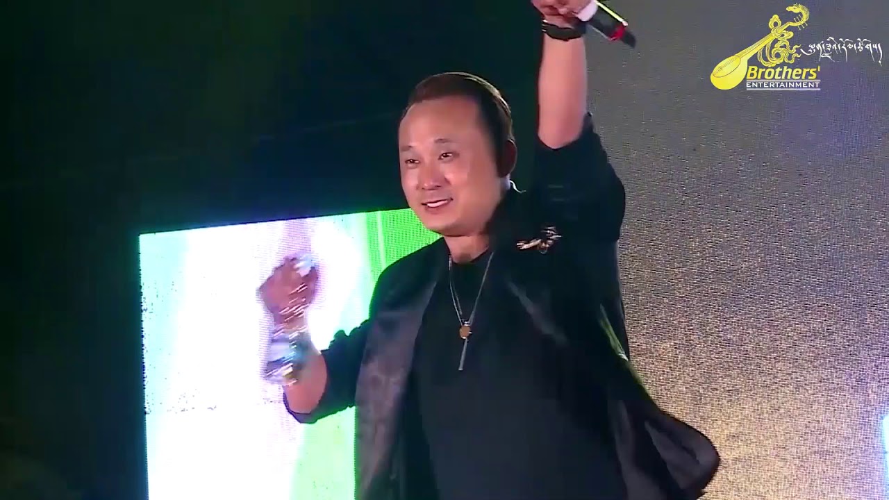 Tsigo remix new Tibetan song by Tenzin Chogyal(Namsa Marpo)in Himalayan Music Festival Brothers' Ent