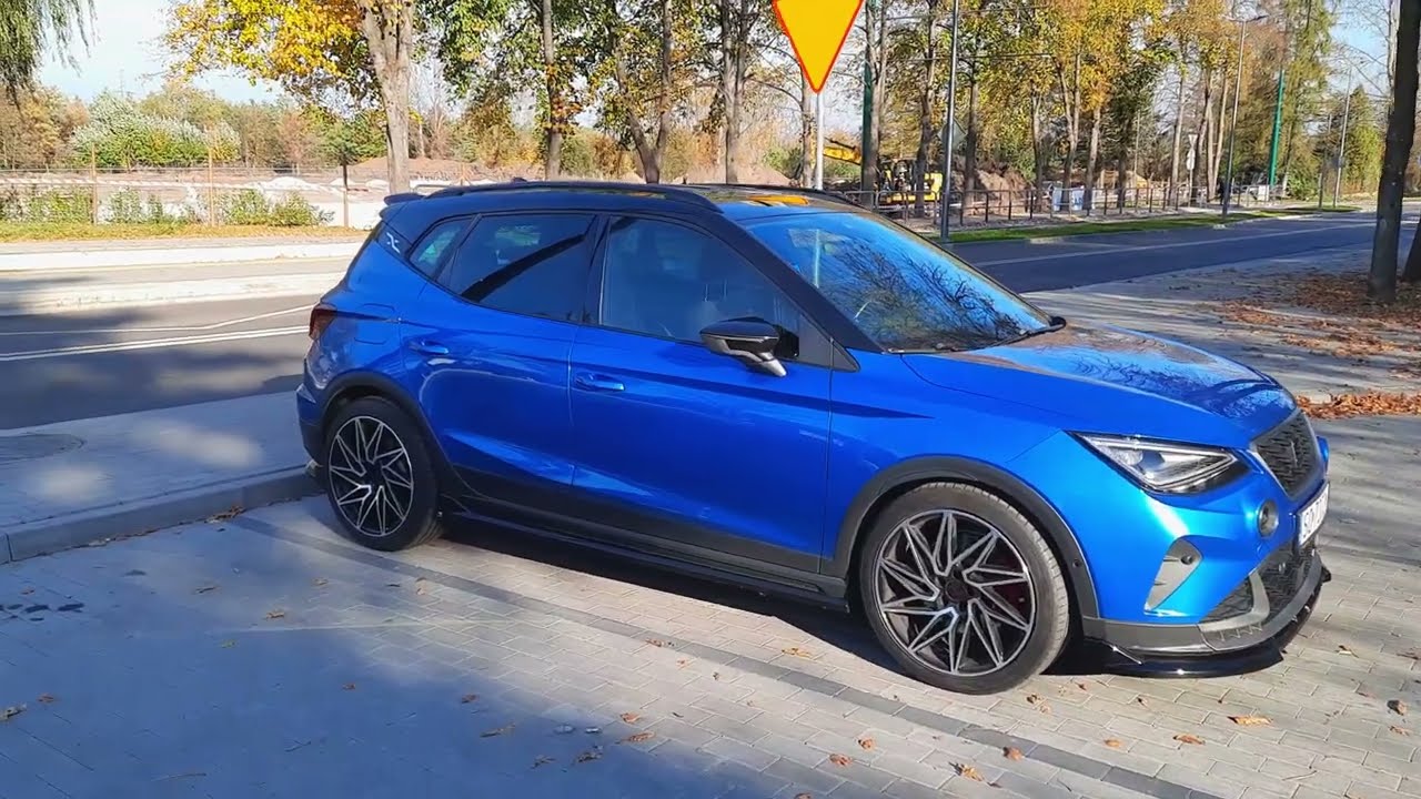 Co słychać w Seat Arona FR Jesień 2024 Unboxing PRORAM RAMAIR BUNDLEPACK Olej do DSG i inne