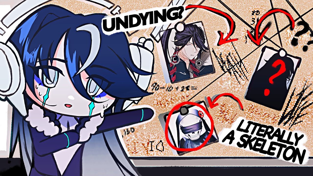 Explaining my OC LORE to RANDOM PEOPLE on the Internet