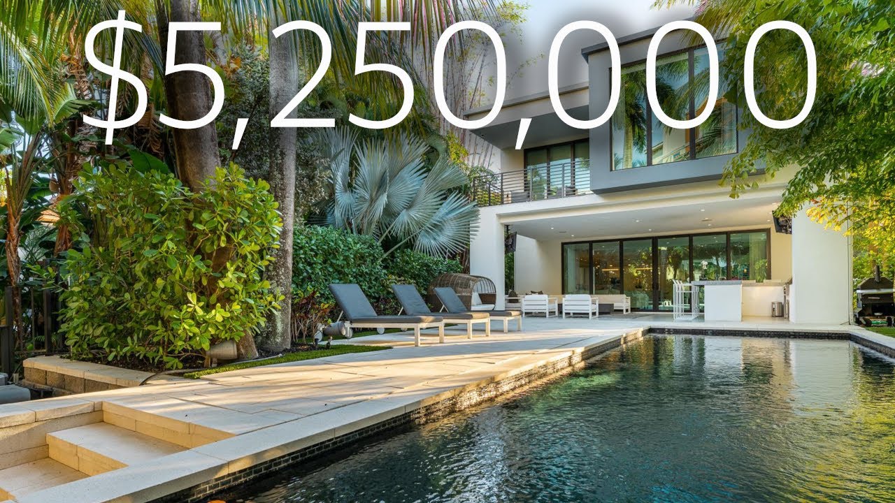 INSIDE THIS $5,250,000 FLORIDA DREAM ESTATE ON THE WATER