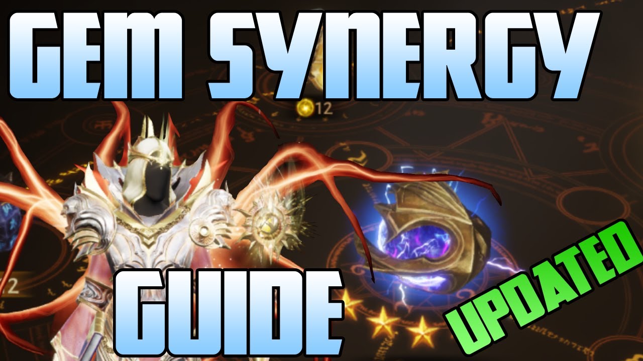 UPDATED Legendary Gem Synergy Guide | How To Pick The Best Legendary Gems In Diablo Immortal