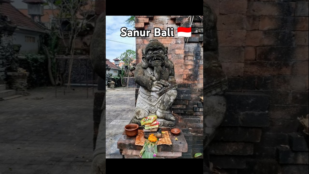 Sanur Bali 🇮🇩 #bali #sanurbeach #sanurbali #balitravel #indonesia