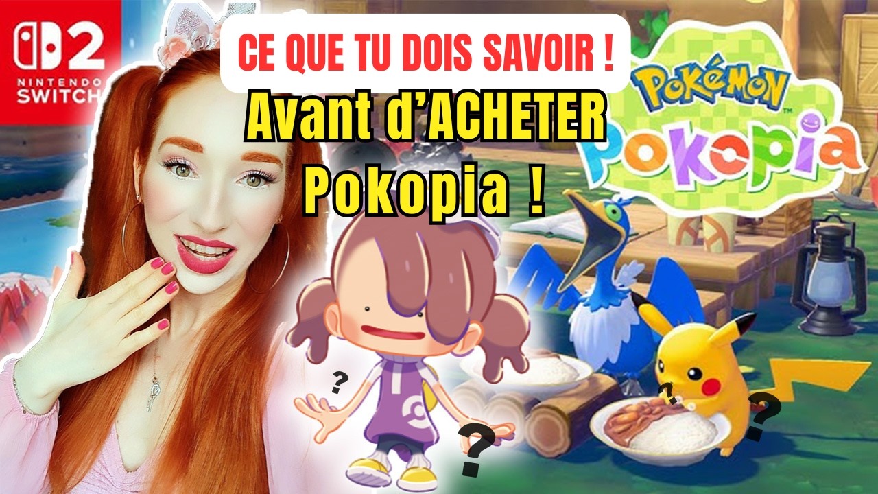POKÉMON POKOPIA : 4 CHOSES que tu DOIS SAVOIR avant de L'ACHETER !