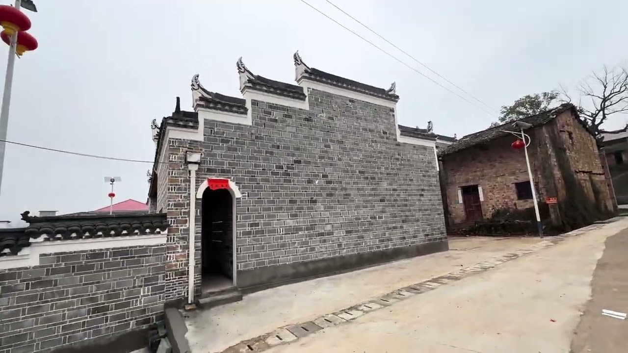 春节期间，很难想象江西的农村是这样的景象