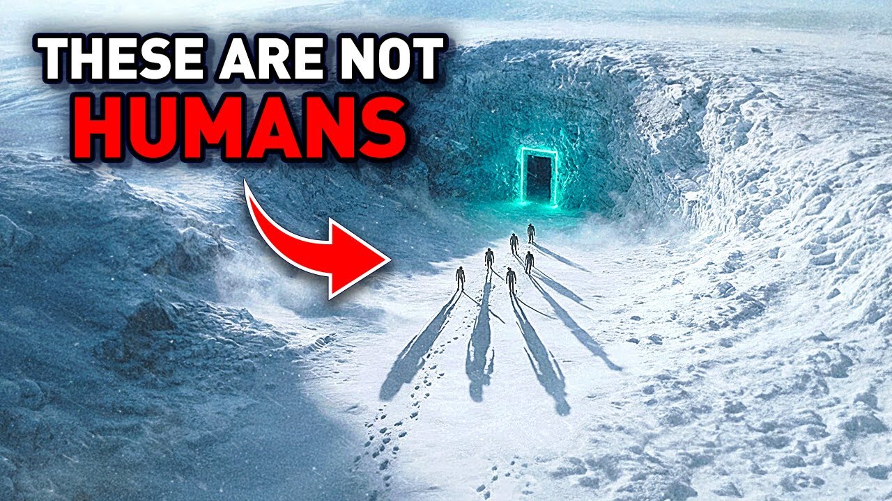 Hidden Inner Earth Civilization Discovered Living in Antarctica's Ice Wall