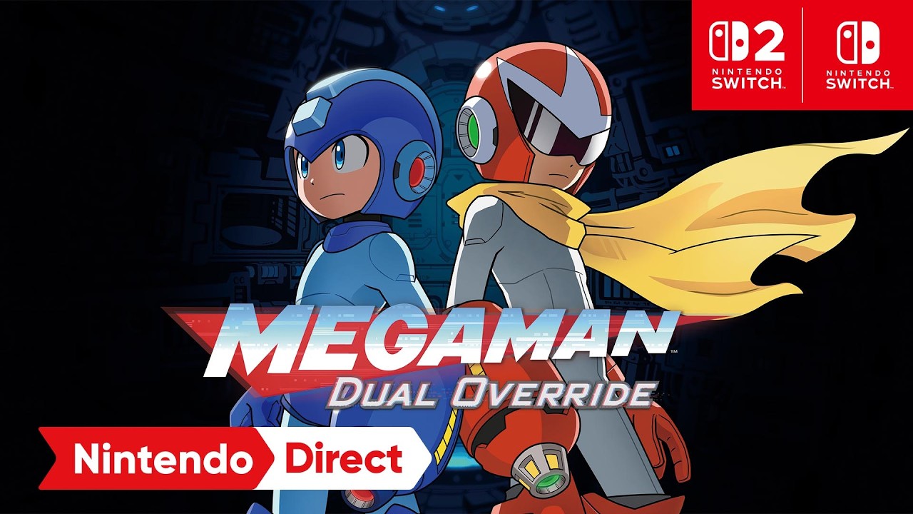 Mega Man: Dual Override &ndash; Nintendo Direct 9.9.2026