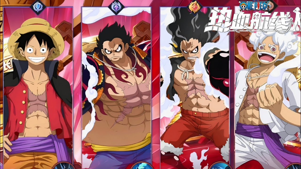 WHAT'S YOUR FAVORITE LUFFY VER. ? RANKED SEASON 59 GAMEPLAY | One Piece Fighting Path