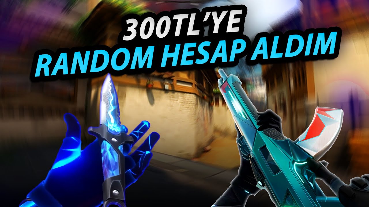 299.90 TL'ye RANDOM HESAP Satın Aldım!! | YOK BÖYLE HESAP!!