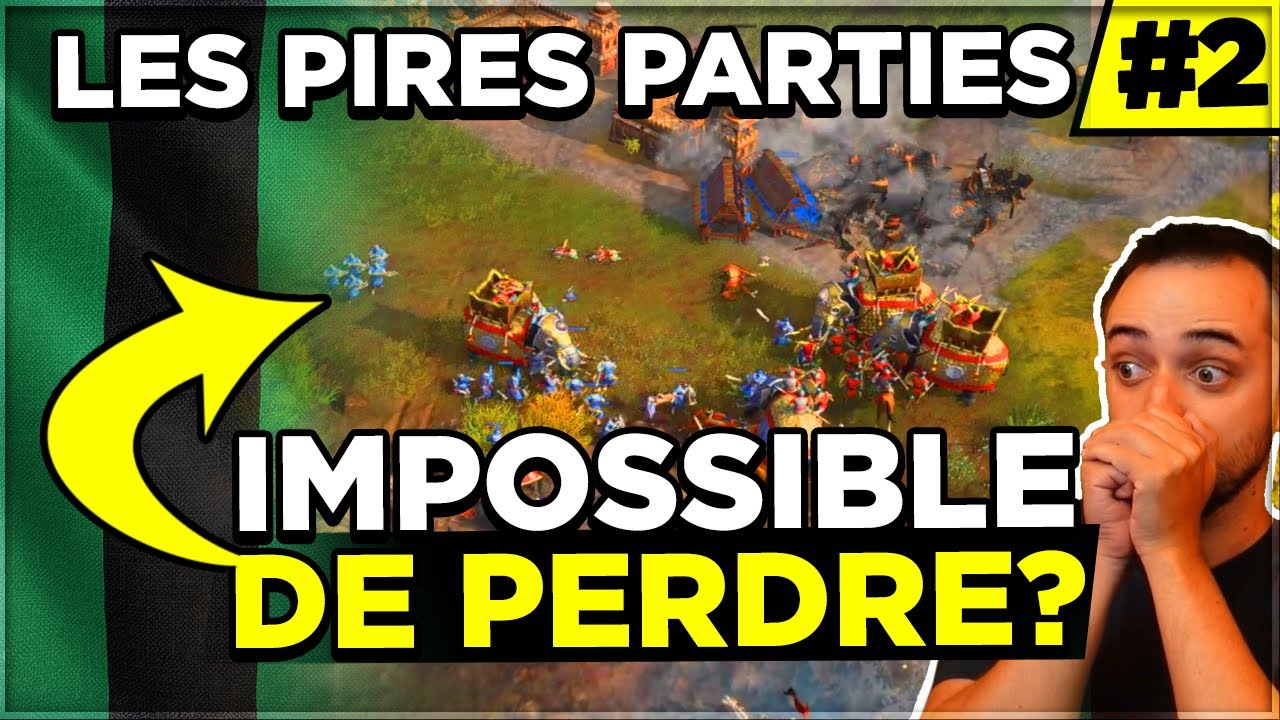 Age Of Empires 4 | DELHI : Comment FINIR une Partie ? | Les PIRES PARTIES #2 [FR]
