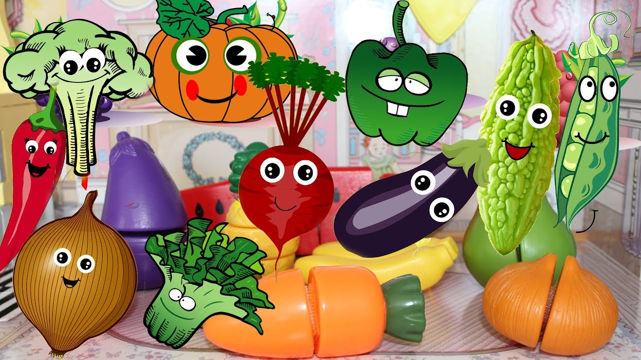 Vegetables Names Compilation in English&Chinese 蔬菜大集合(中英文)